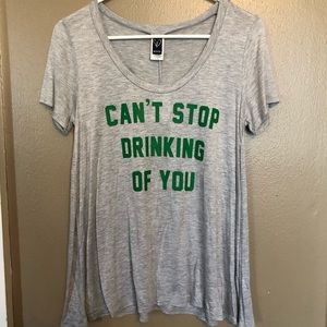 “Can’t Stop Drinking Of You” Graphic Tee